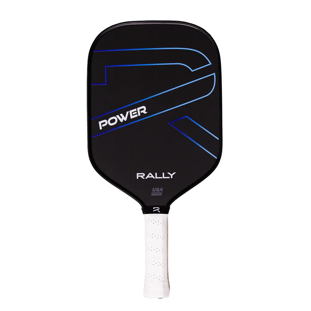 Rally Power Pickleball Paddle shown in Blue