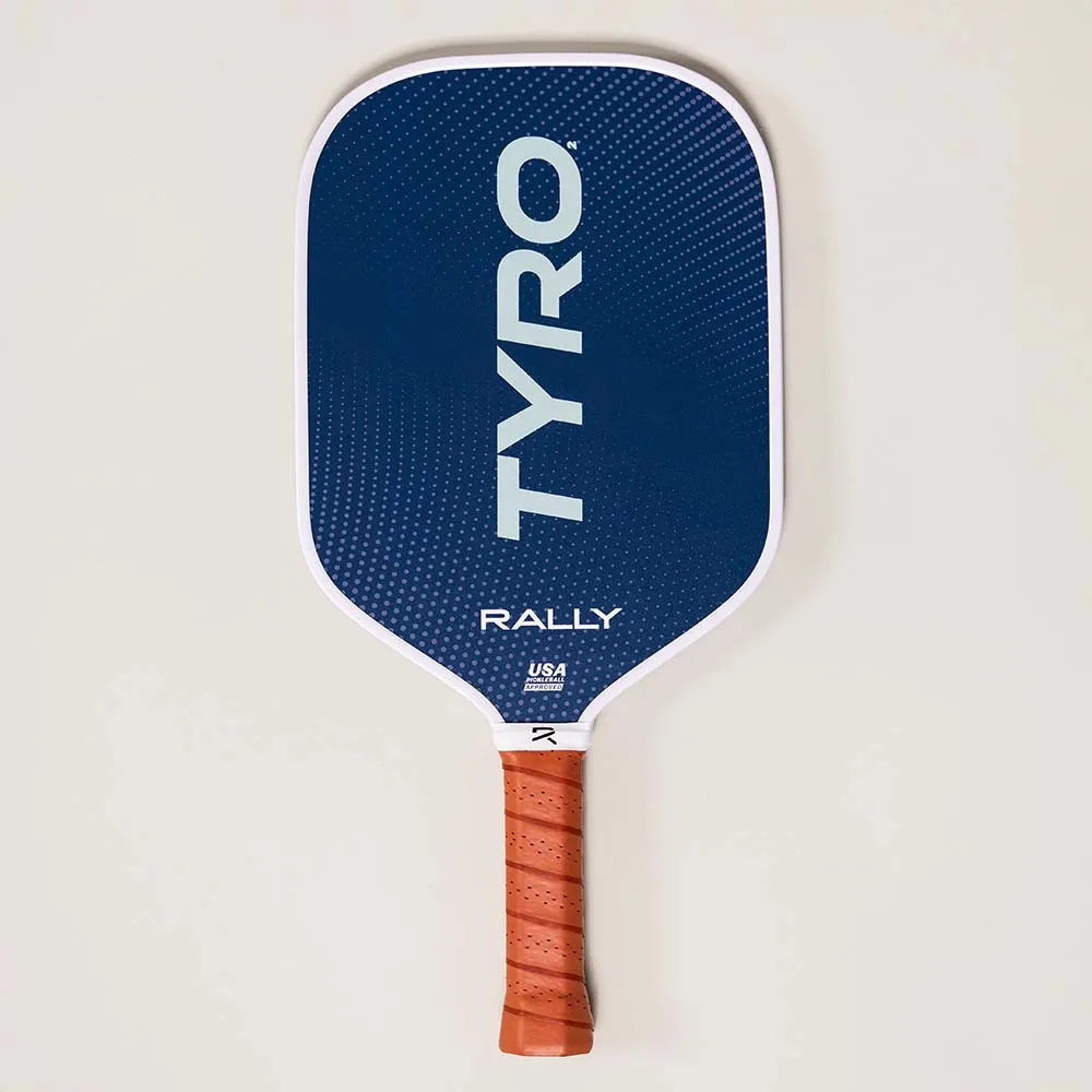 Rally Tyro 2 Composite Paddle - Green/Teal
