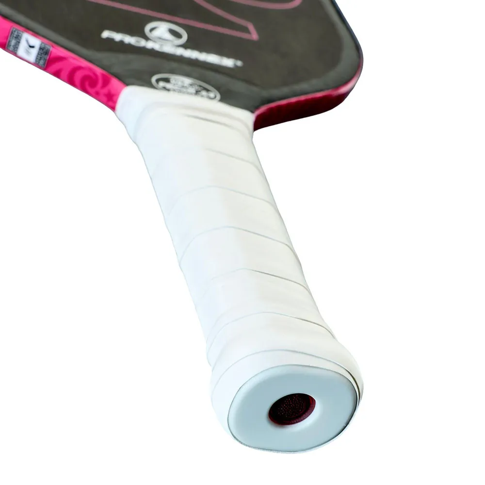 ProKennex Black Ace Avenger 11mm LG Pickleball Paddle, Handle Detail