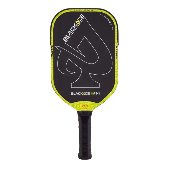 ProKennex Kinetic Black Ace XF14 Pickleball Paddle - Front View