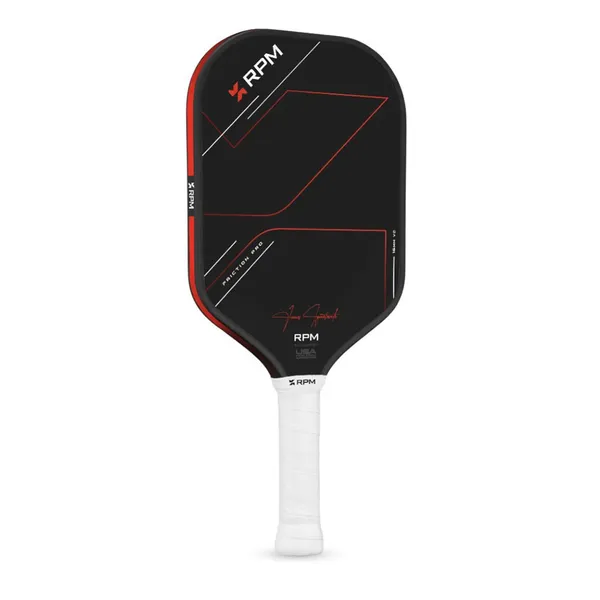 RPM Friction Pro V2 Elongated 16mm Pickleball Paddle