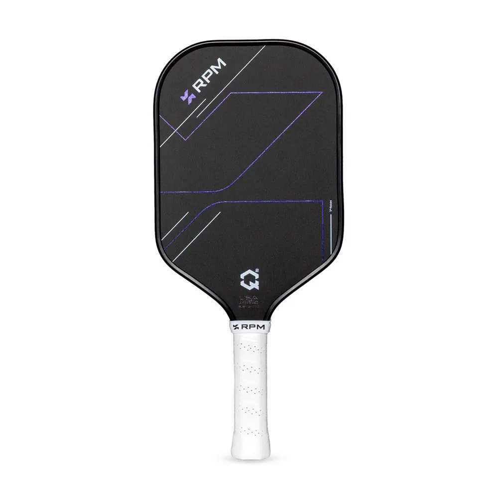 RPM Q2 Elongated Pickleball Paddle - 14mm, Front