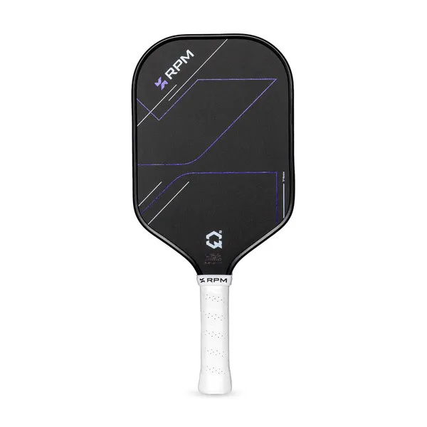 RPM Q2 Elongated Pickleball Paddle - 14mm, Front