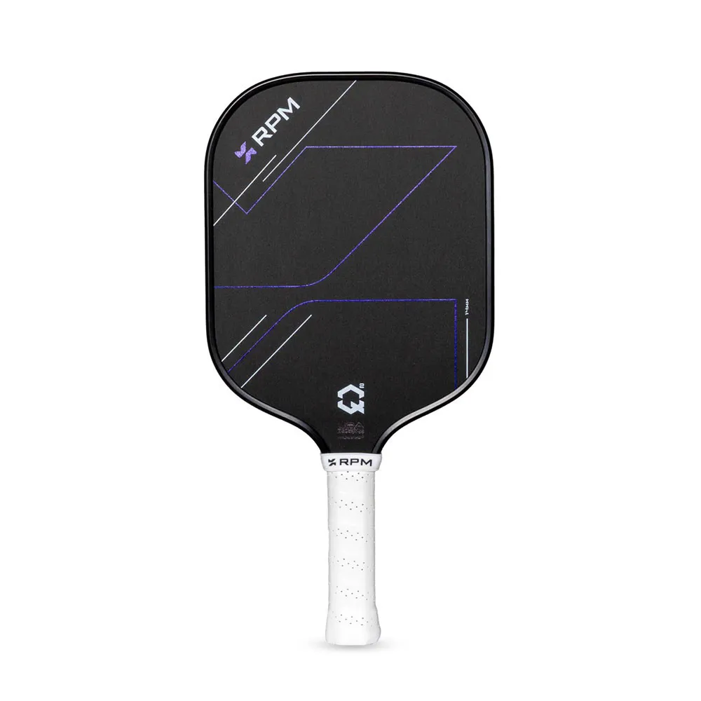 RPM Q2 Widebody Pickleball Paddle - 14mm, Front