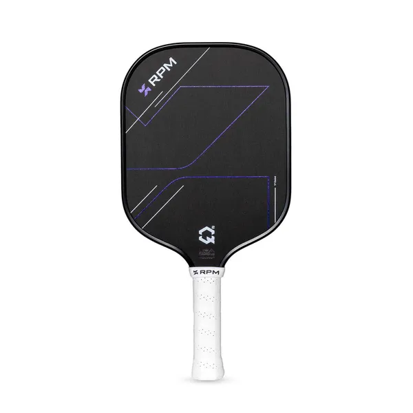 RPM Q2 Widebody Pickleball Paddle - 14mm, Front
