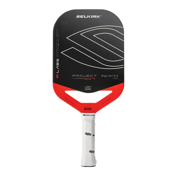 Selkirk Labs Project 007 Invikta 10mm Pickleball Paddle - Front View