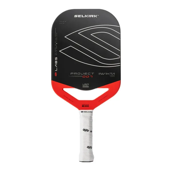 Selkirk Labs Project 007 Invikta 14mm Pickleball Paddle - Front View