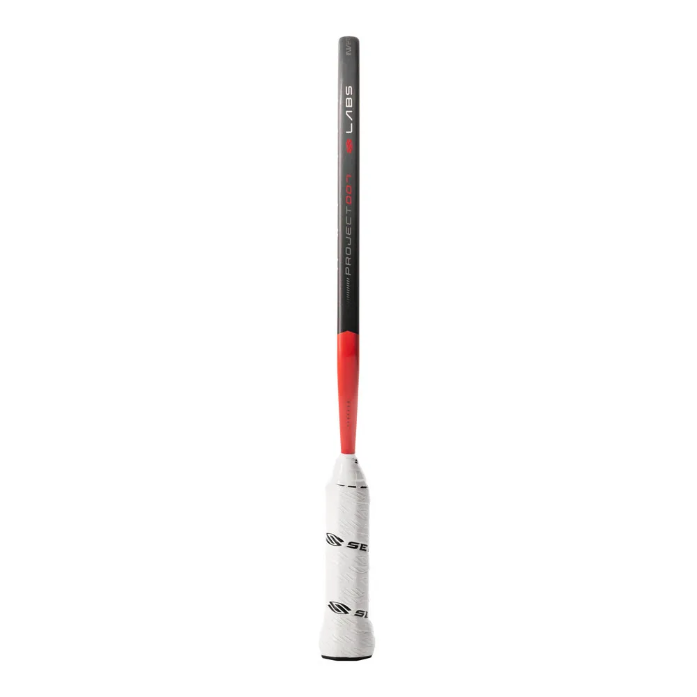 Selkirk Labs Project 007 Invikta 14mm Pickleball Paddle - Edge Guard View