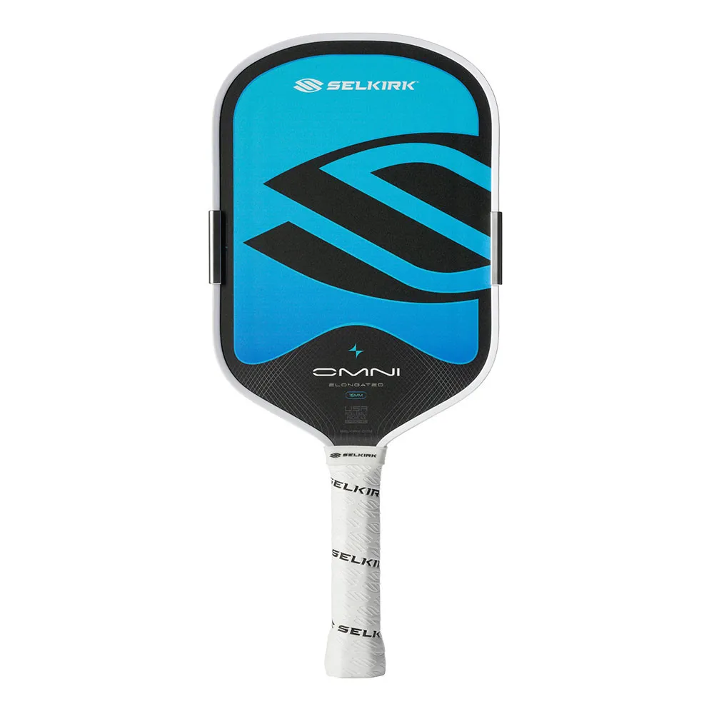 Selkirk OMNI Elongated Pickleball Paddle - Hydro Blue