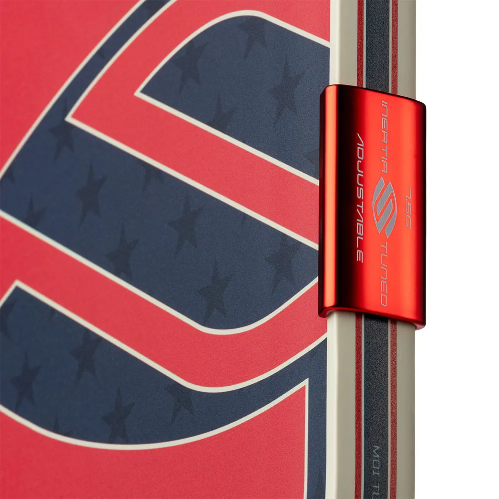 Selkirk OMNI Widebody Pickleball Paddle - 1776, Face and Edge Detail