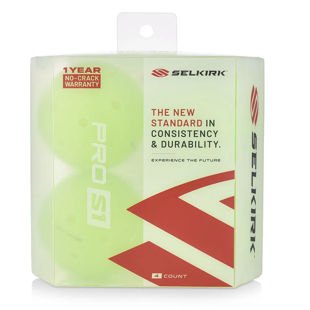 Selkirk Pro S1 Pickleball - Product Packaging