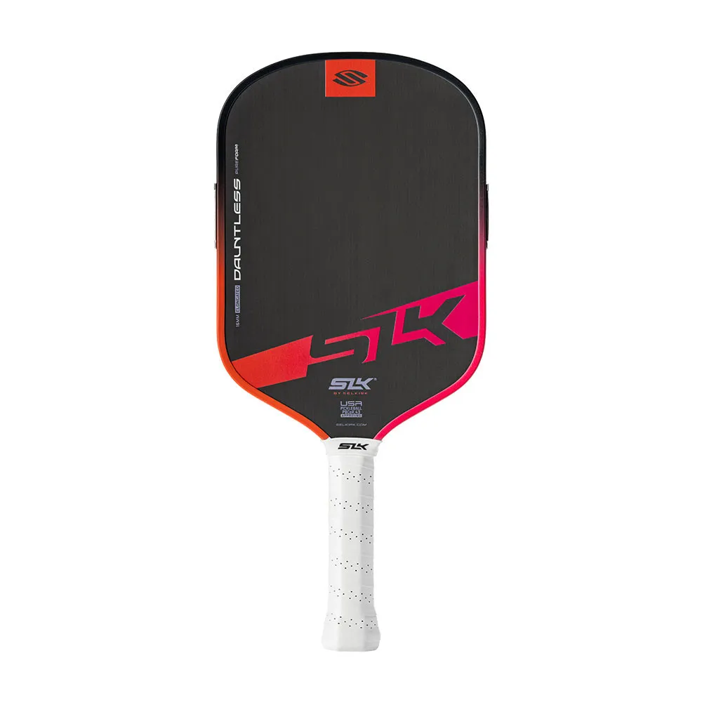 SLK Dauntless Elongated Pickleball Paddle - Electric Sunset