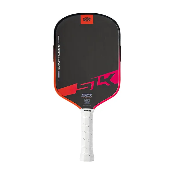 SLK Dauntless Elongated Pickleball Paddle - Electric Sunset