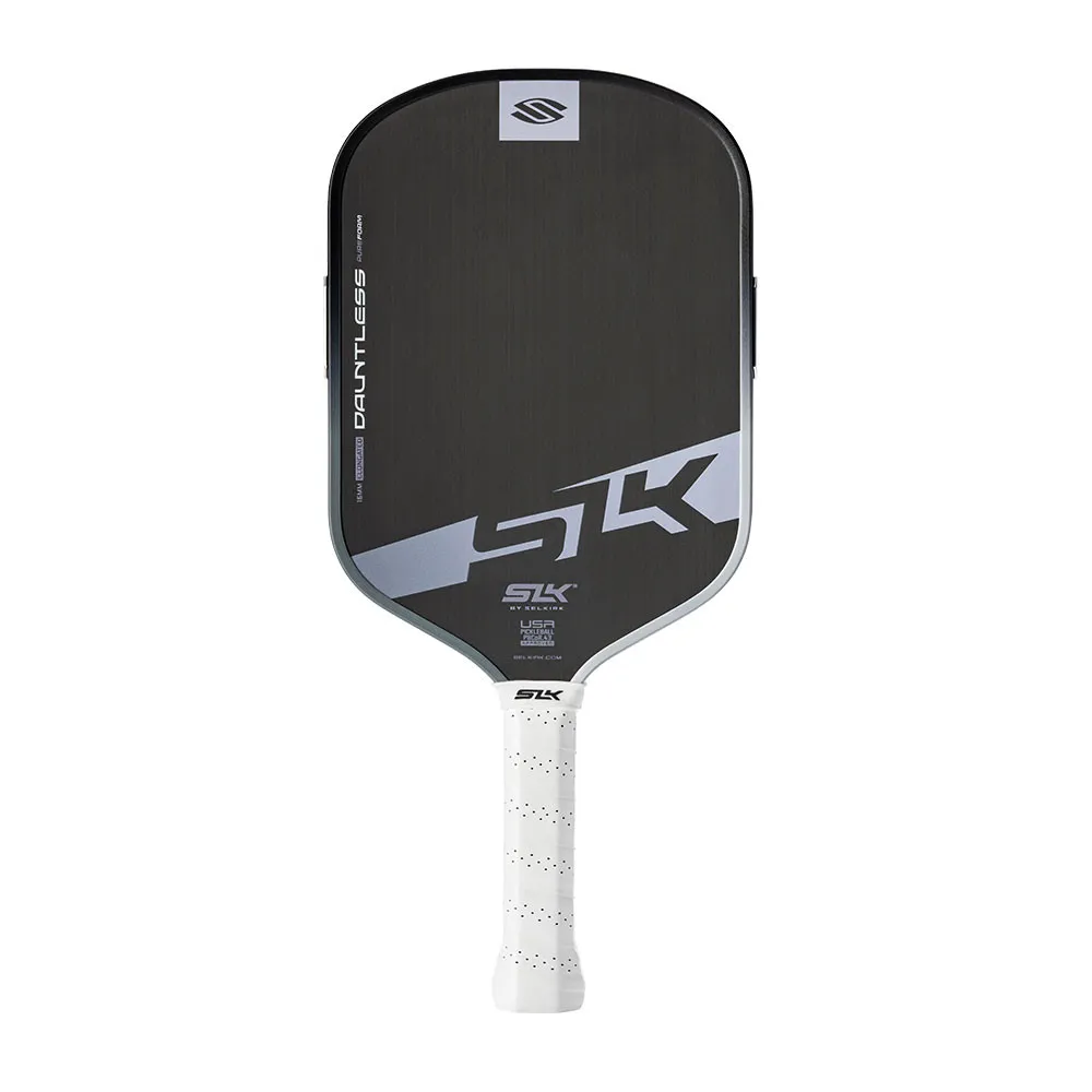 SLK Dauntless Elongated Pickleball Paddle - Storm Grey