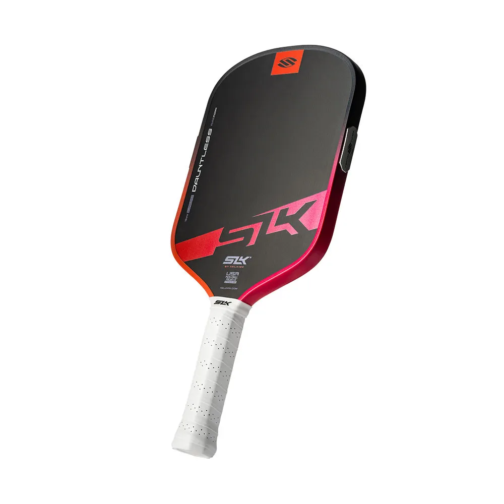 SLK Dauntless Elongated Pickleball Paddle - Electric Sunset, Alternate View