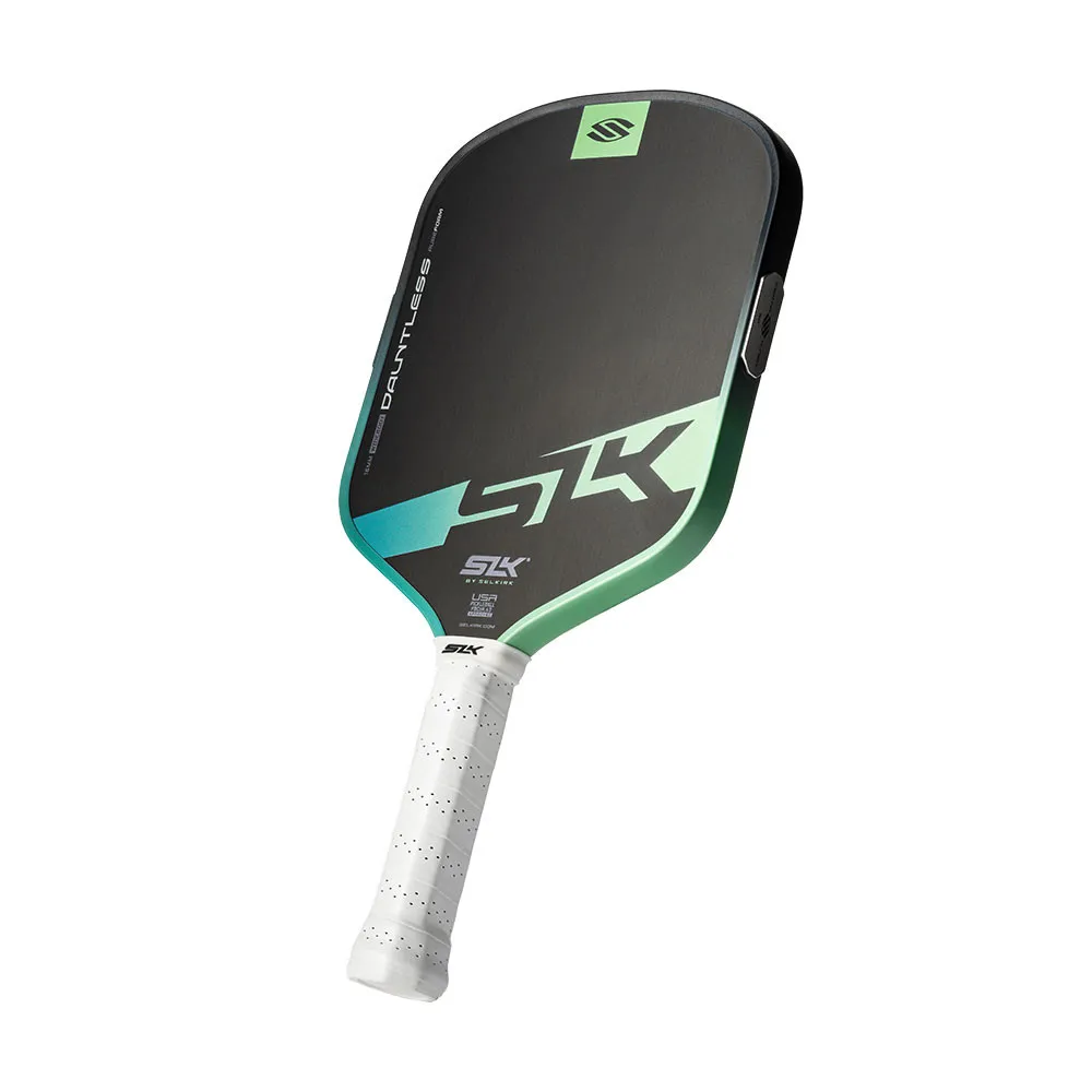 SLK Dauntless Widebody Pickleball Paddle - Lagoon, Alternate View