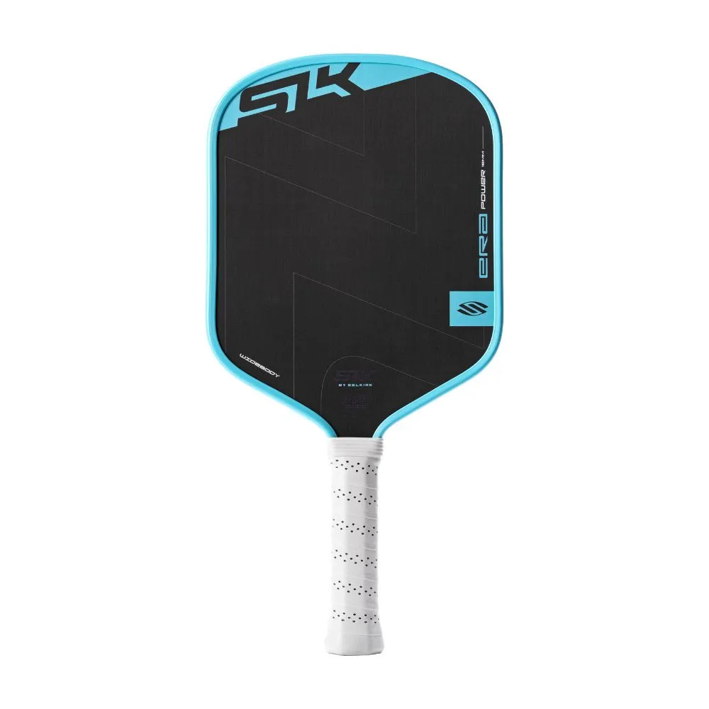 Selkirk SLK ERA Power Widebody Pickleball Paddle Cyan