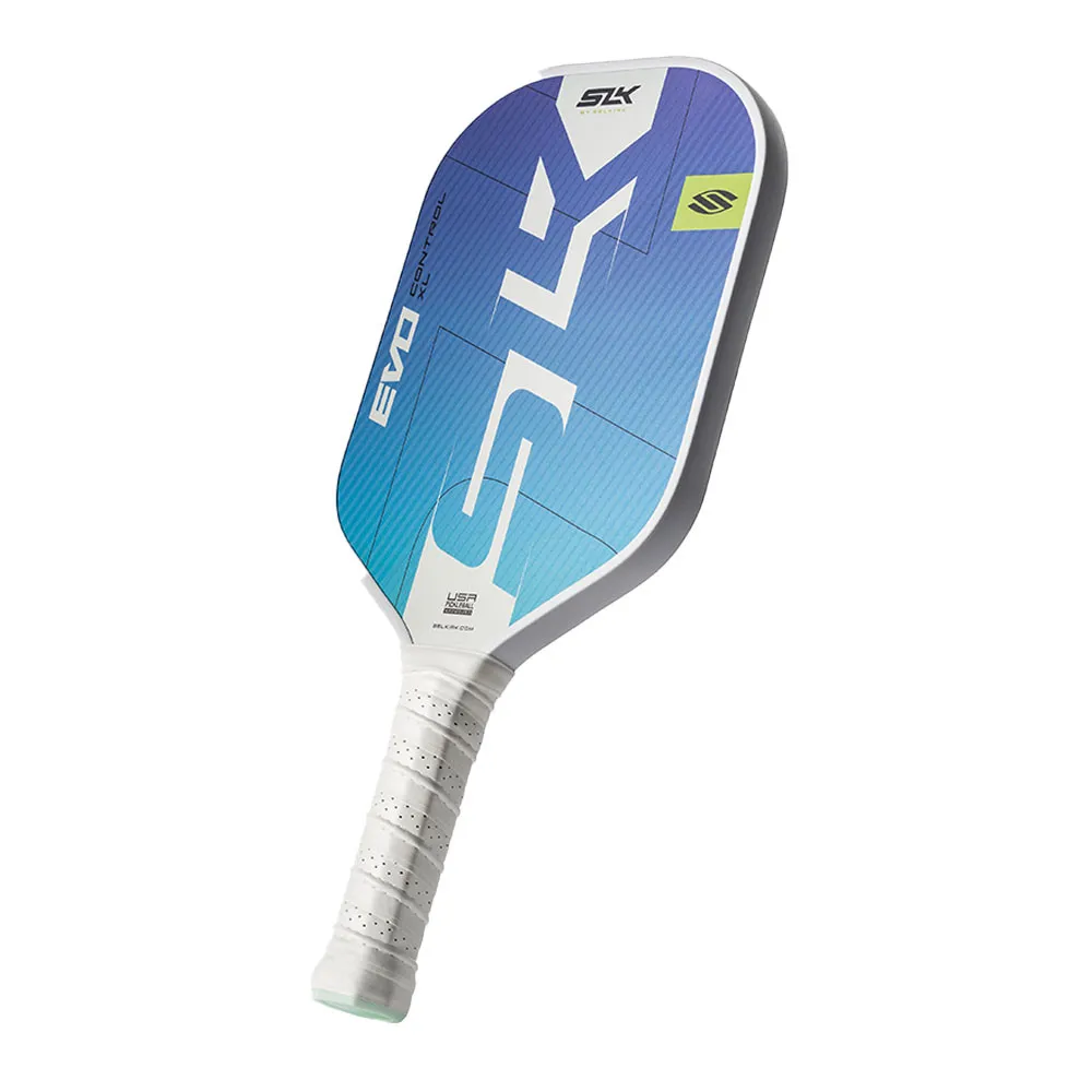 Selkirk SLK Evo Control XL Pickleball Paddle - Oasis - Side View