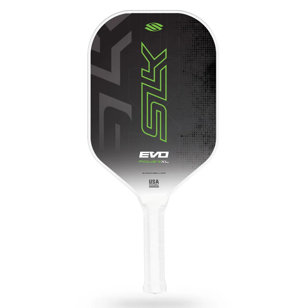Selkirk SLK Evo Power XL Pickleball Paddle - Magenta - Green