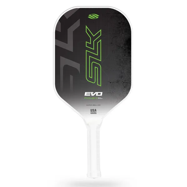 Selkirk SLK Evo Power XL Pickleball Paddle - Magenta - Green