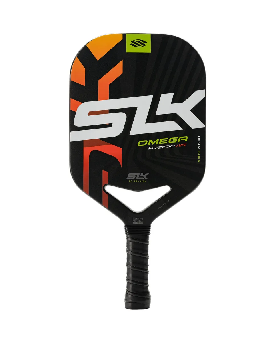 Selkirk SLK Omega Max Pickleball Paddle - Ember