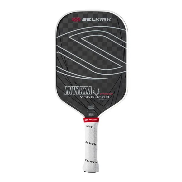 Front view of the Selkirk VANGUARD Pro Invikta Pickleball Paddle