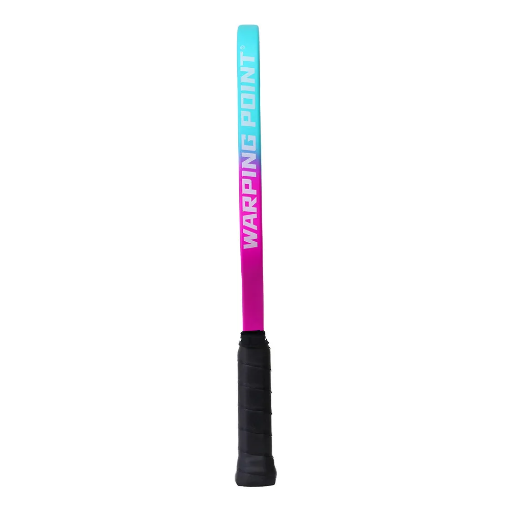 Warping Point NEON Pickleball Paddle - Profile View