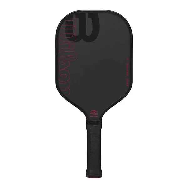 Front view of the Wilson Blaze Tour 16mm Carbon Fiber Pickleball Paddle.
