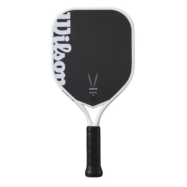 Front view of the Wilson Vesper Control Pickleball Paddle