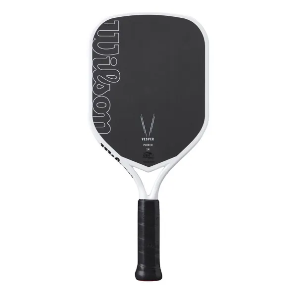 Front view of the Wilson Vesper Power Pickleball Paddle