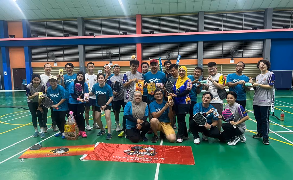 Sibu Pickleball: NSPC and LPC Unite for Friendly Competition