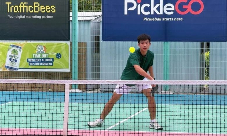 Charles Yong. Image courtesy of Straitstimes.com via Pickleballnewsasia.com