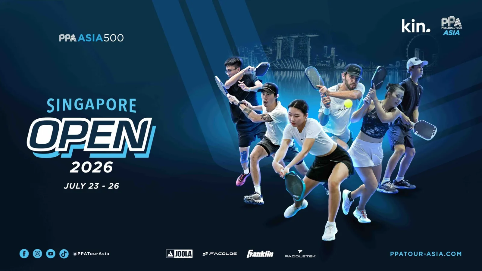 Singapore to Host Its First PPA Tour Asia Event This July