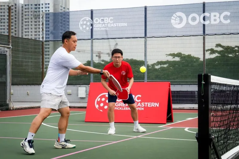 Singapore's Inaugural OCBC-Great Eastern Pickleball Open is Coming in October 2026