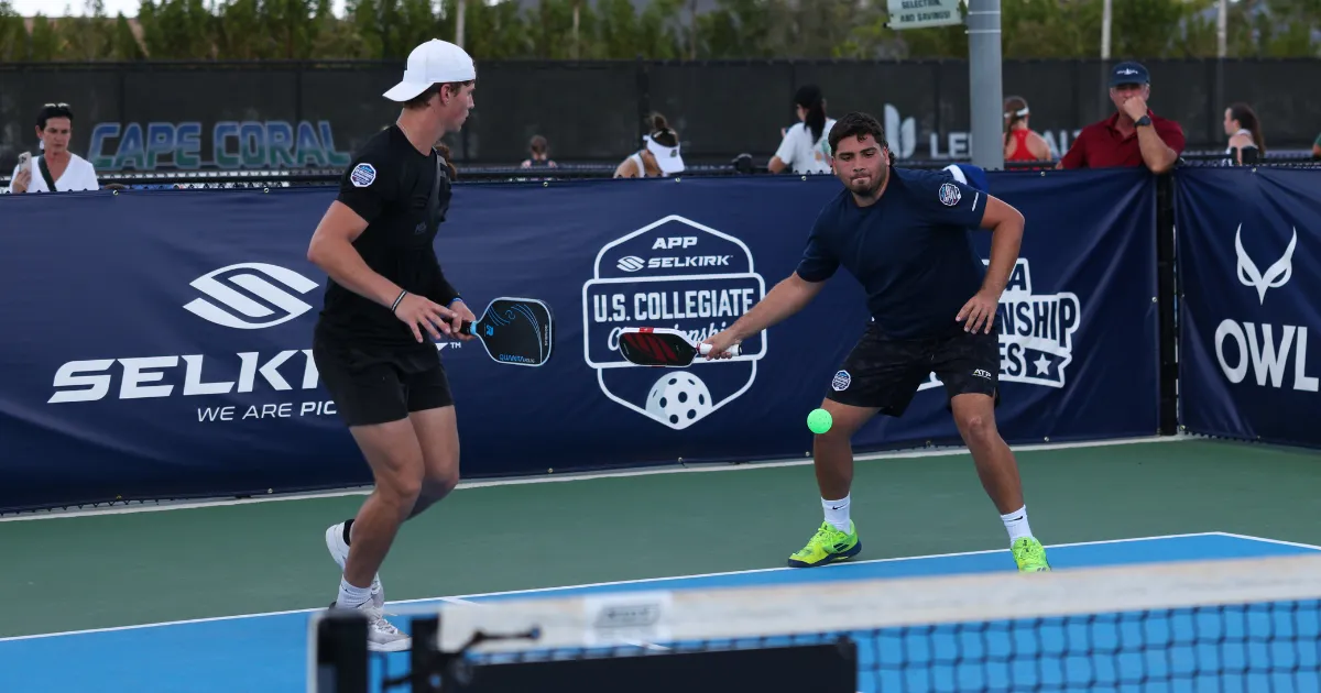 Pickleball Singles vs Doubles Rules: What's the Difference?