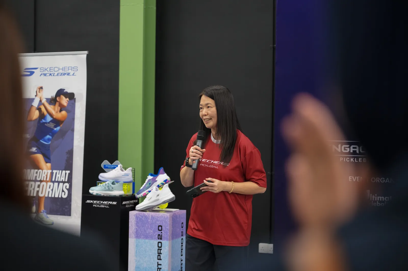 Stephanie Chang, Senior General Manager of Skechers Malaysia