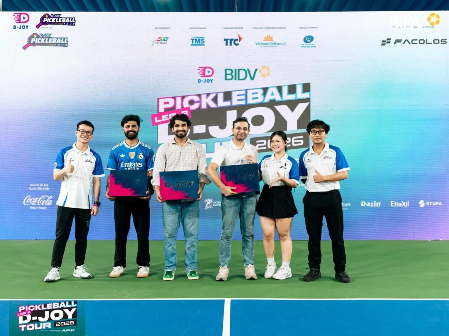 Stupa Sports Deepens Southeast Asia Push with D-Joy Pickleball Partnership in Vietnam