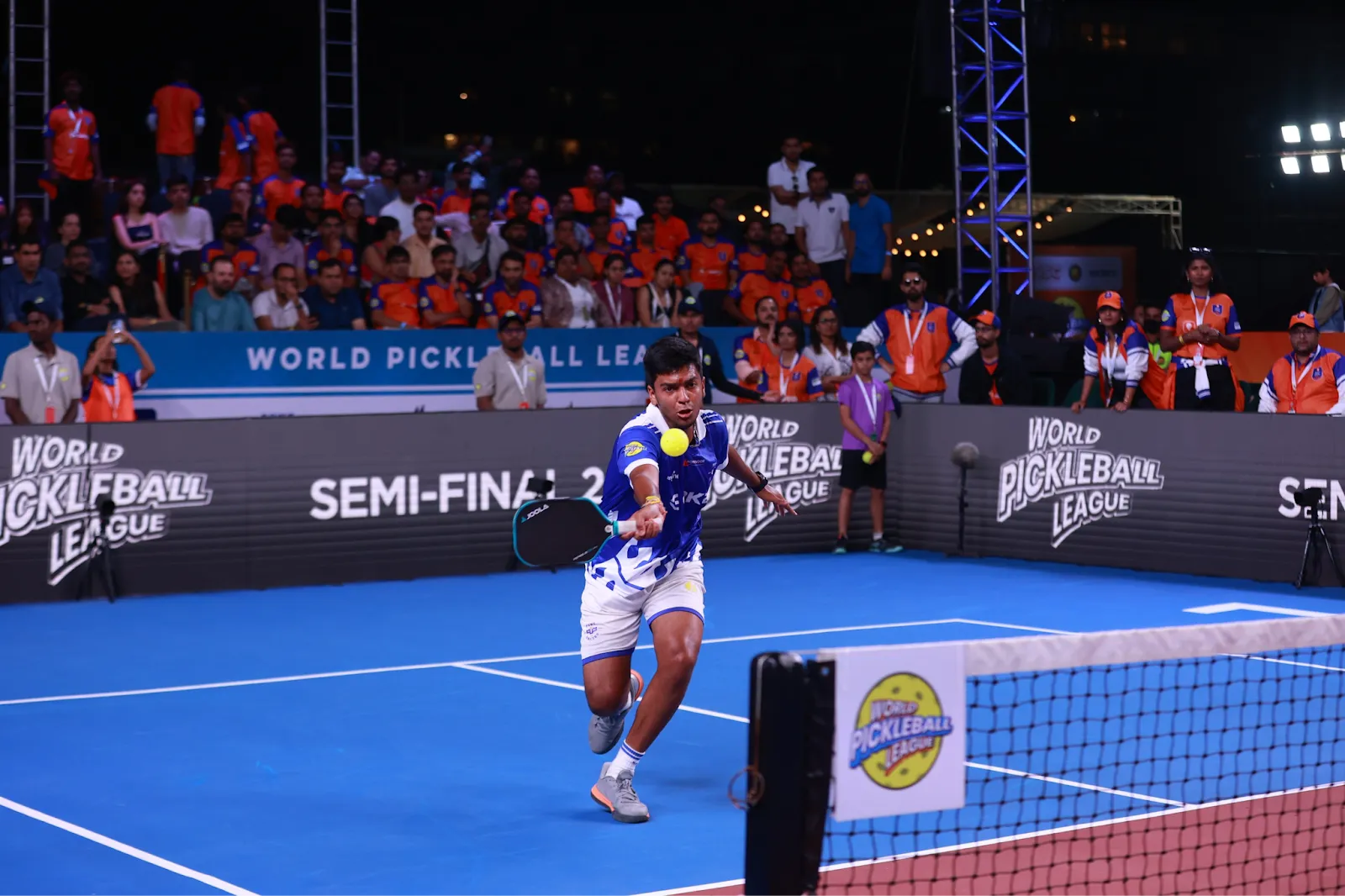 Vashnik Kapadia at the World Pickleball League, 2025