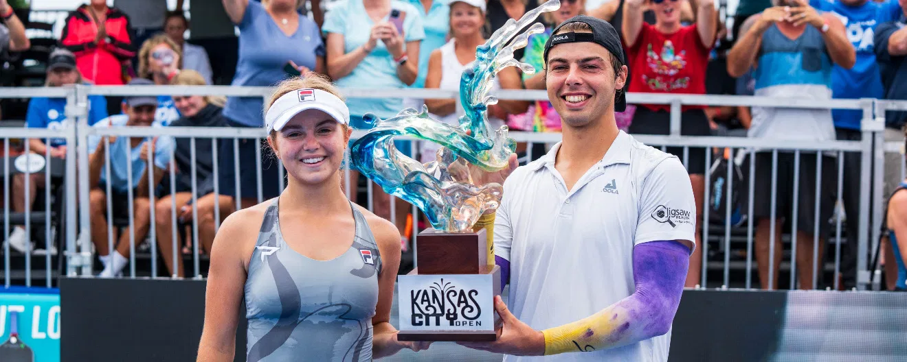 Anna Leigh Waters and Ben Johns, August 2024