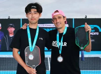 (VIRAL) Thomas Yu and Max Manthou Defaulted From APP Chicago Semifinal Over a Shade of Purple