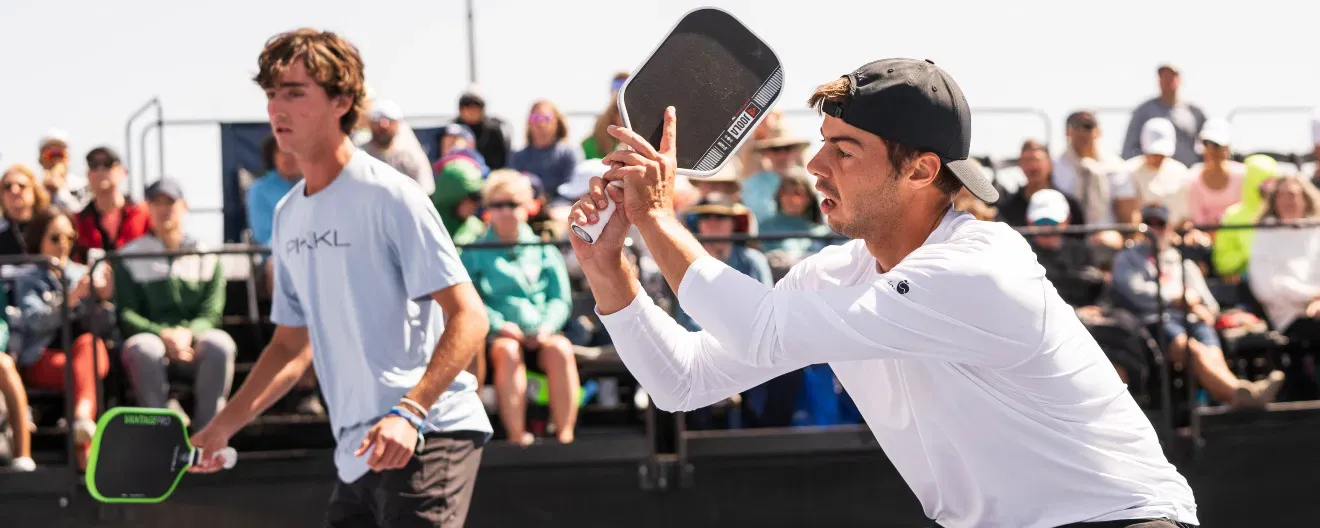 Ben Johns and Gabe Tardio at the CIBC Texas Open, March 2025