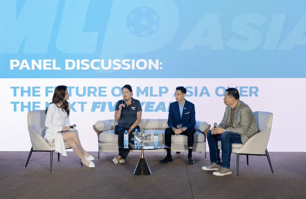 Ascend Sports Partners Representatives, MLP Asia and Viet Panthers athletes at the launch at GEM Center in Ho Chi Minh City. Image Courtesy of MLP