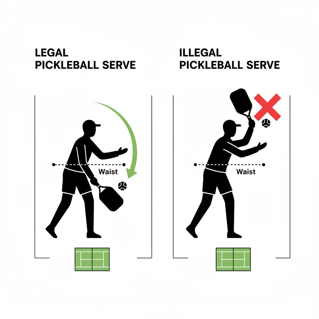 Image courtesy of Pickleballrule.net