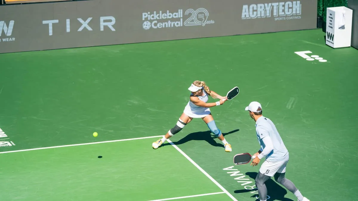 What is the Two-Bounce Rule in Pickleball?