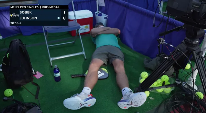 Why Do So Many Players Cramp During Tournaments?