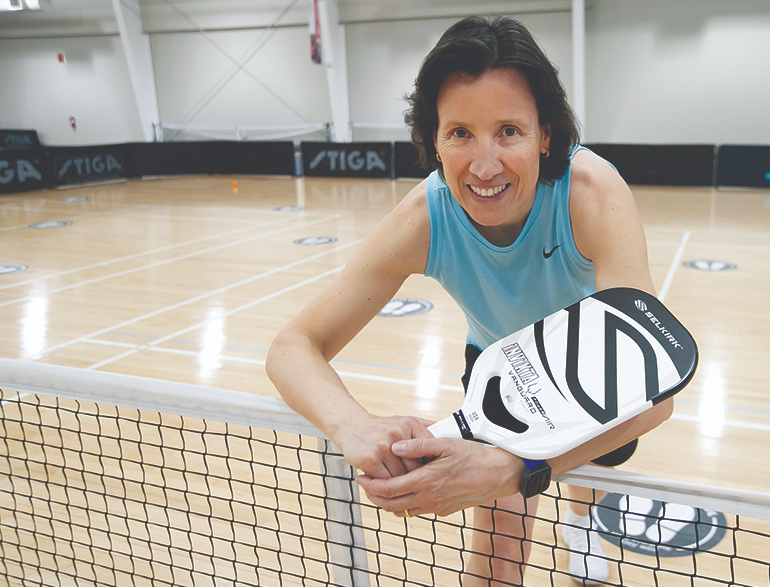 Sandra Webber. Photo by Brooke Jones, River City Photography via Umanitoba.ca