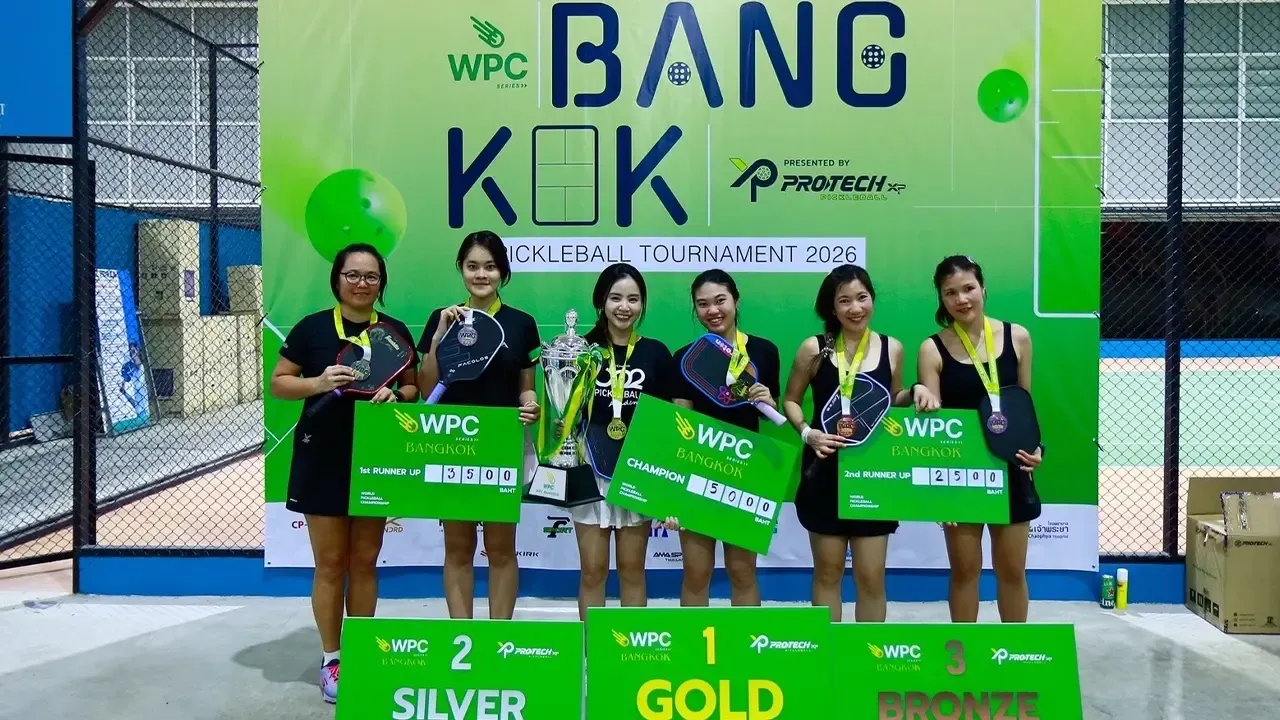 WPC Bangkok Presented by Protech: Open Doubles Recap